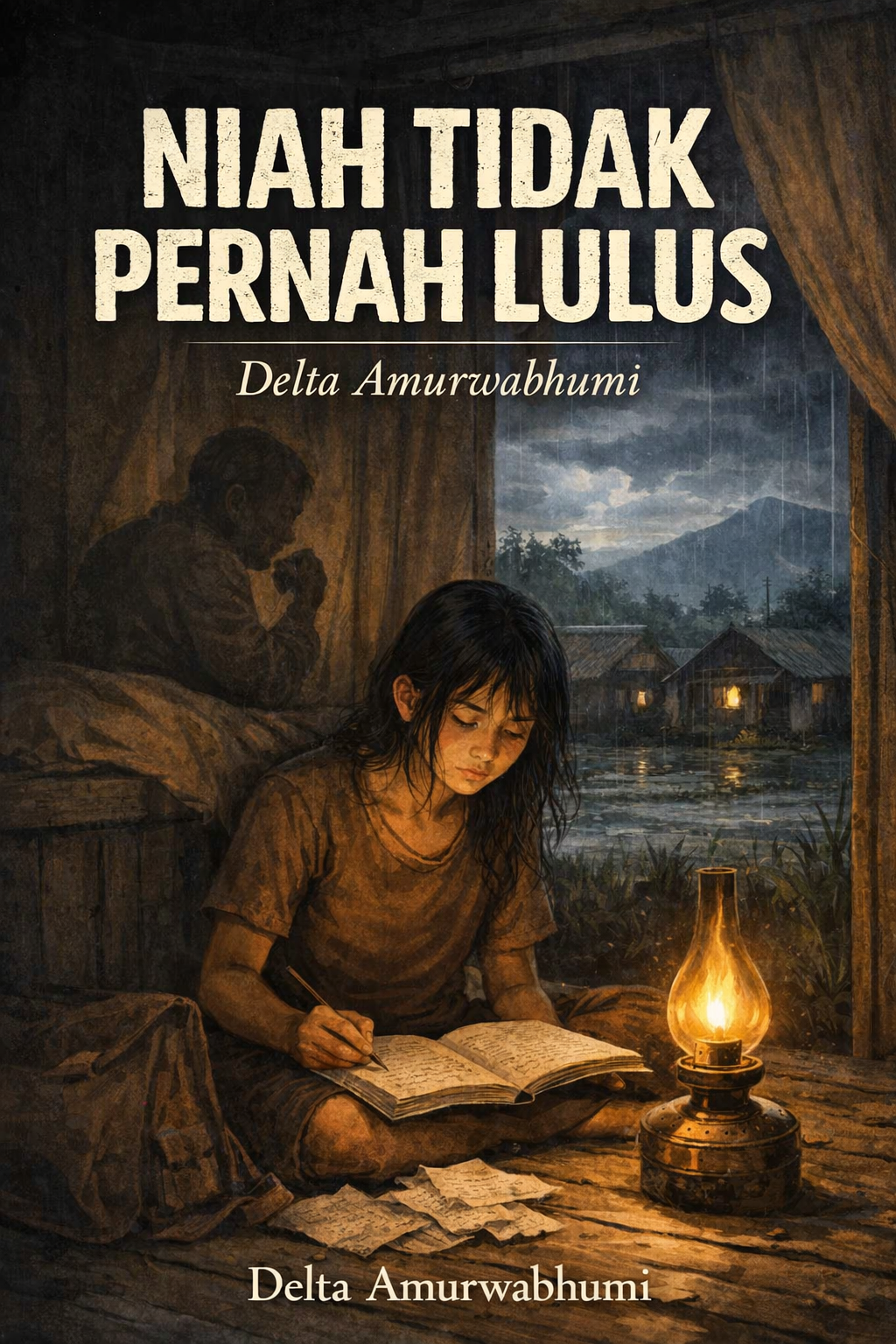 Sampul NIAH TIDAK PERNAH LULUS