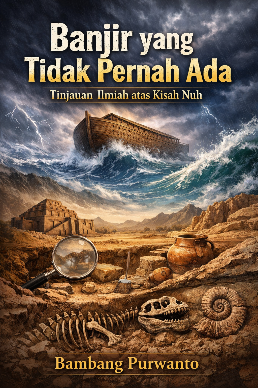 Sampul Banjir yang Tidak Pernah Ada