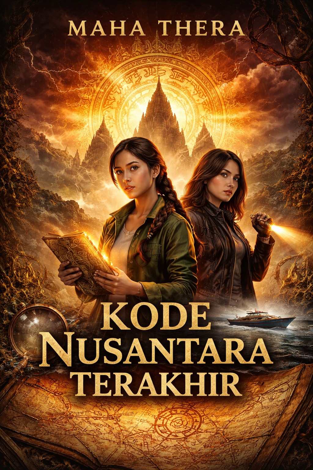 Sampul Kode Nusantara Terakhir