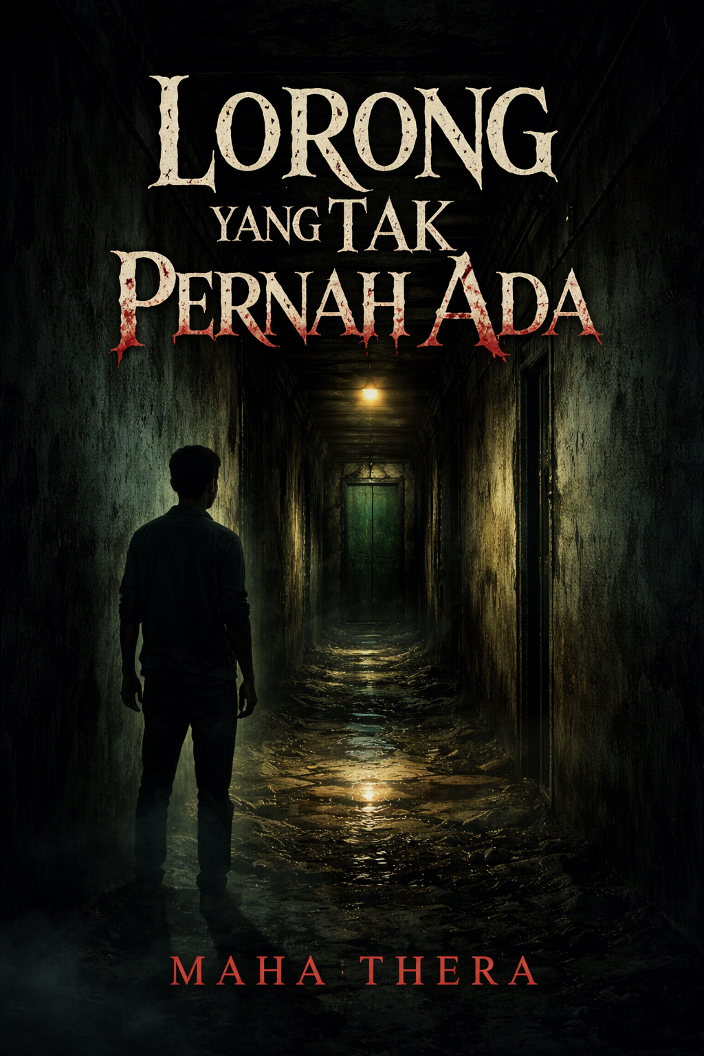 Sampul Lorong yang tak Pernah Ada