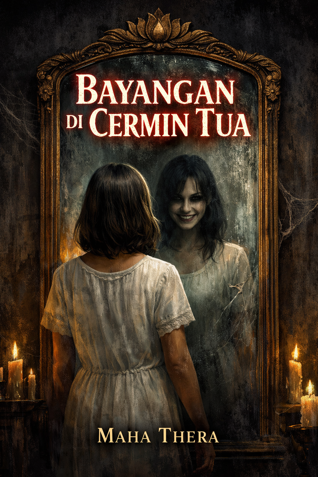 Sampul Bayangan di Cermin Tua
