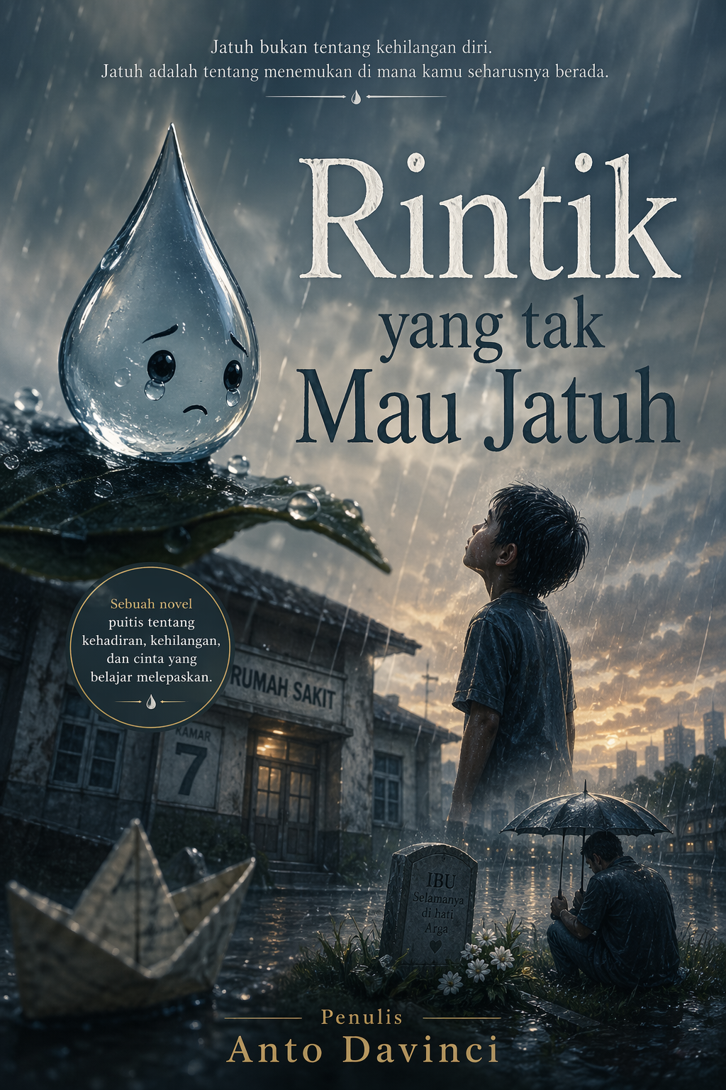 Sampul Rintik yang Tak Mau Jatuh