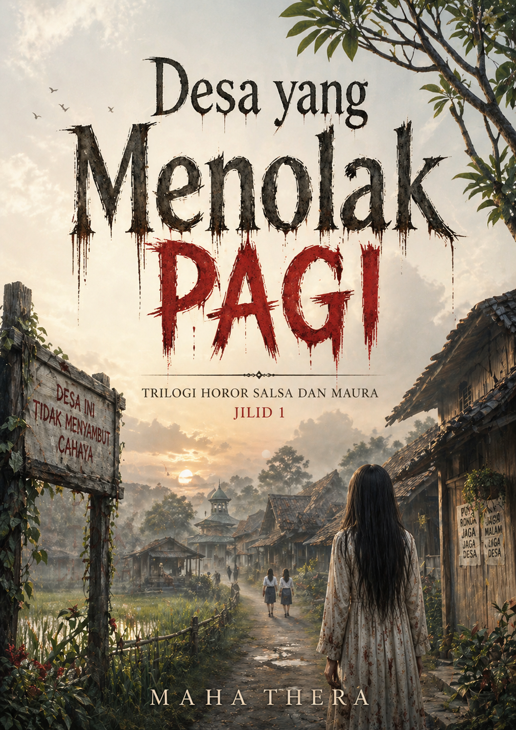 Sampul Desa yang Menolak Pagi