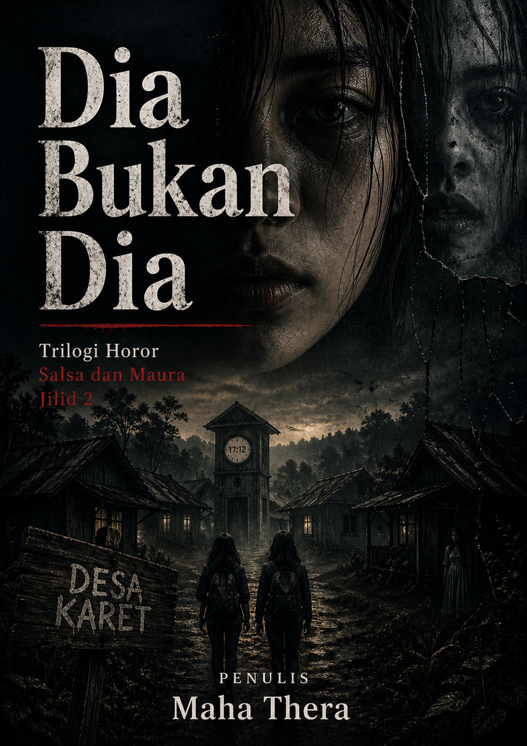 Sampul Dia Bukan Dia