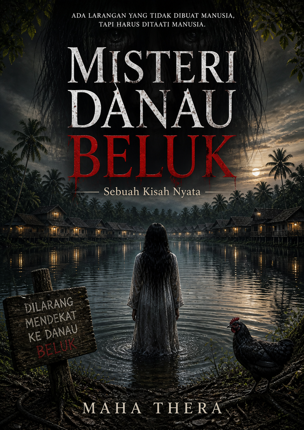 Sampul Misteri Danau Beluk