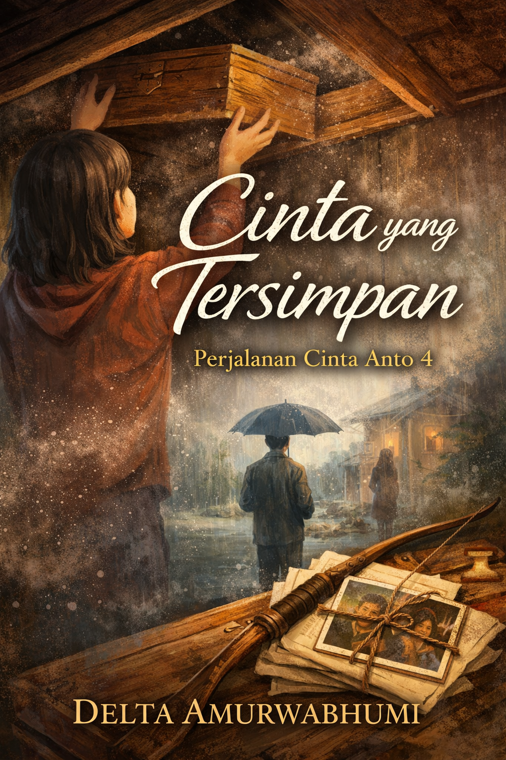 Sampul Cinta yang Tersimpan