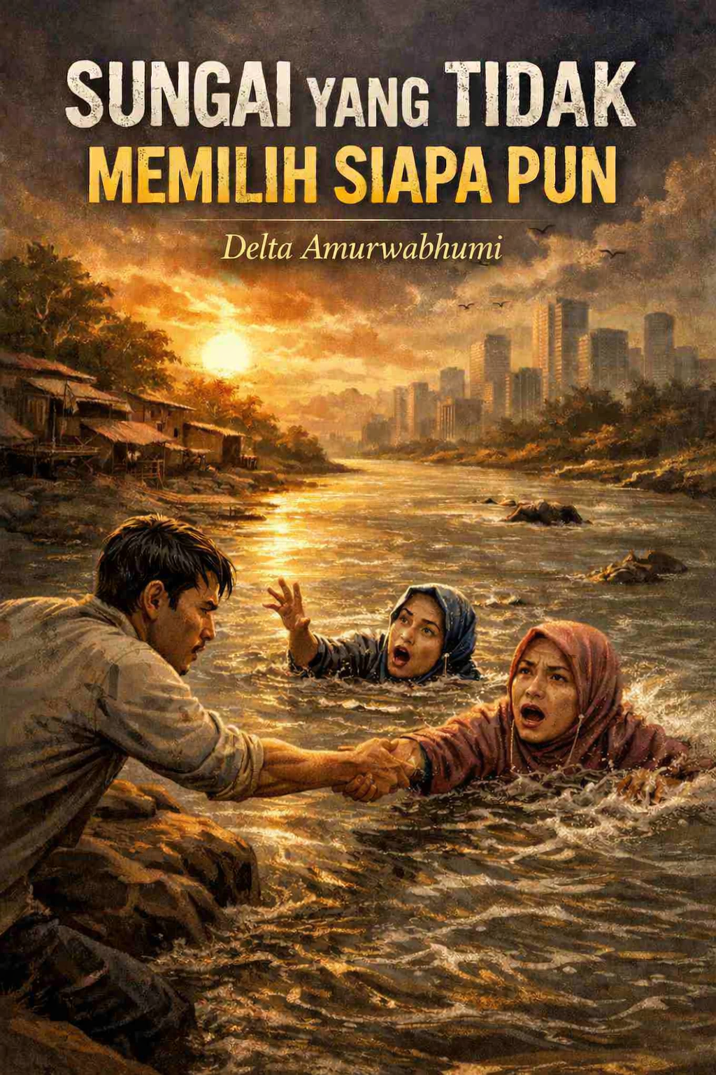 Sampul Sungai Yang Tidak Memilih Siapapun