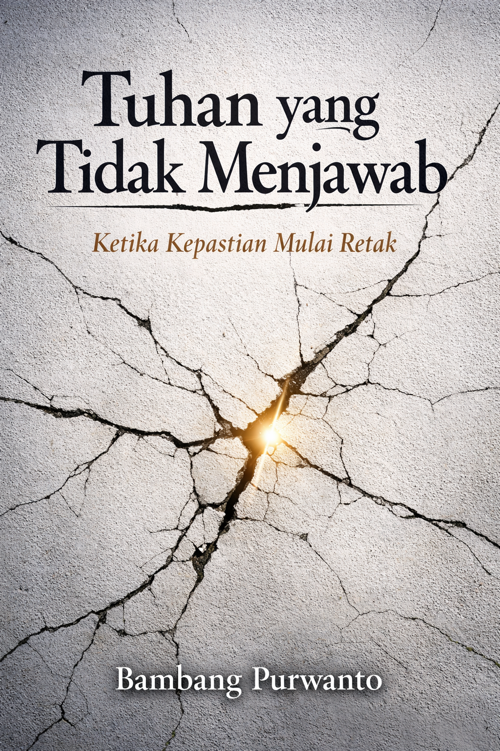 Sampul Tuhan yang Tidak Menjawab