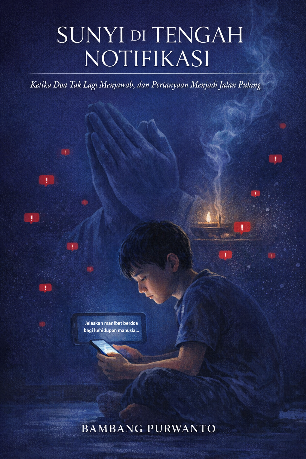 Sampul SUNYI DI TENGAH NOTIFIKASI