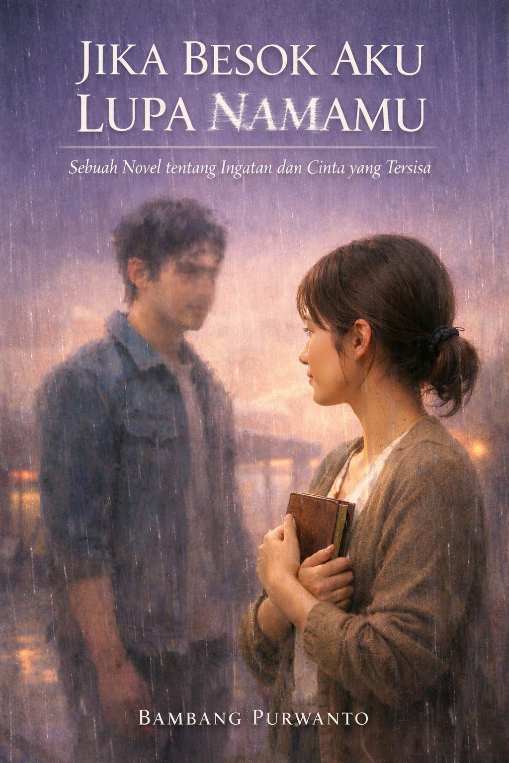 Sampul JIKA BESOK AKU LUPA NAMAMU