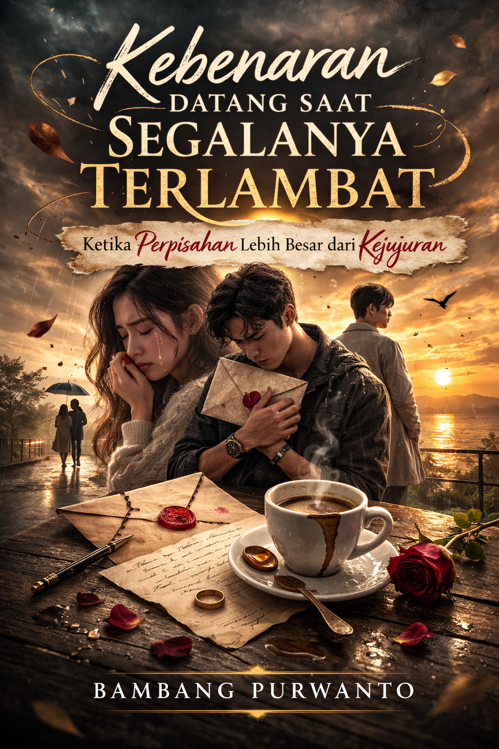 Sampul KEBENARAN DATANG SAAT SEGALANYA TERLAMBAT