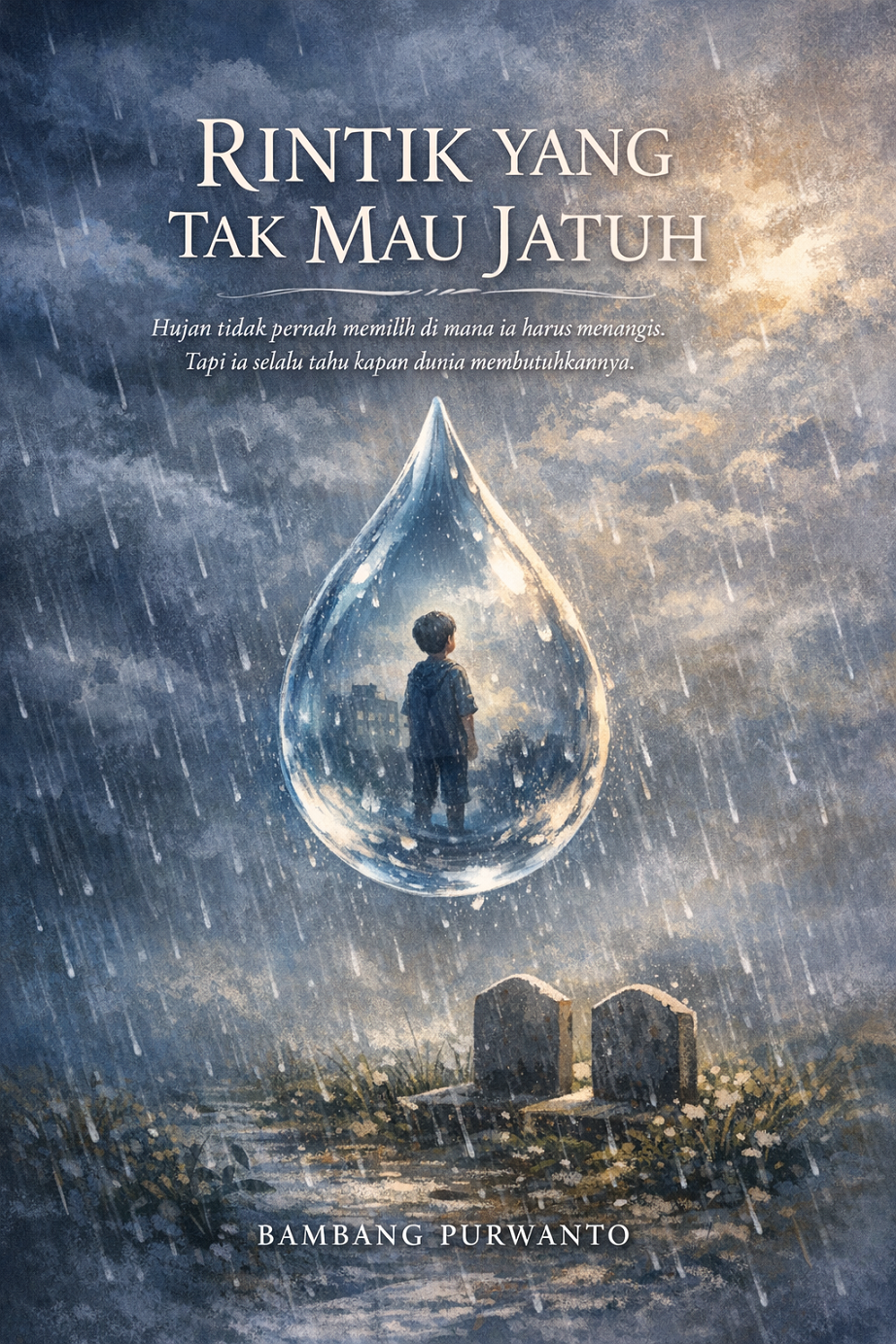 Sampul RINTIK YANG TAK MAU JATUH